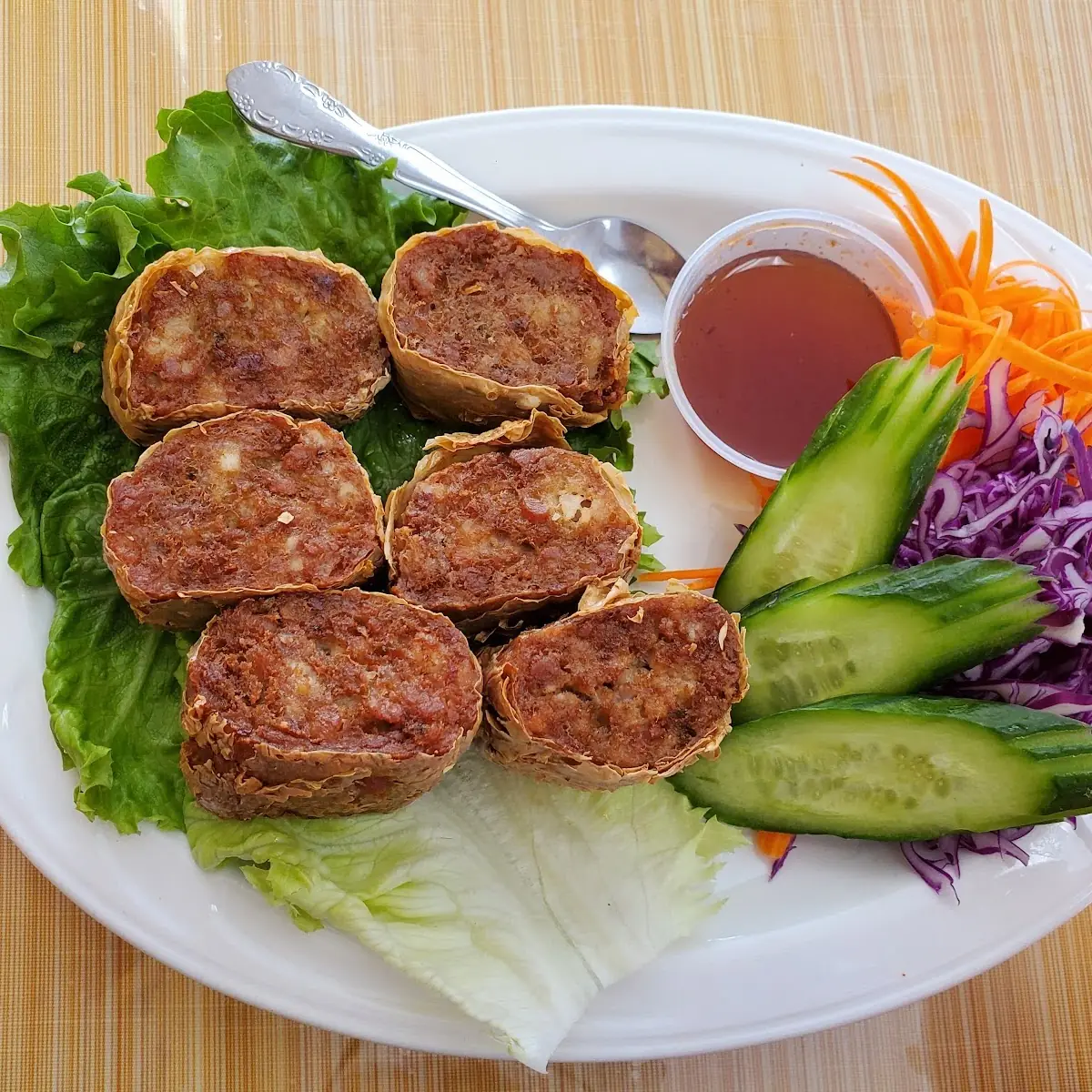 Crab Cakes Hoy Jor ห้อยจ้อ